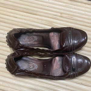 Tod's Women's Brown Leather pumps